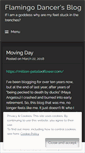 Mobile Screenshot of flamingodancer.net